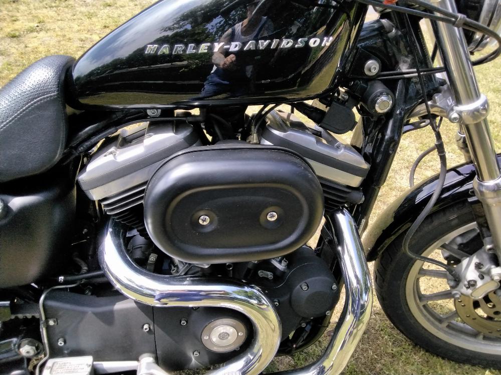 Motorrad verkaufen Harley-Davidson Sportster XL 883r  Ankauf